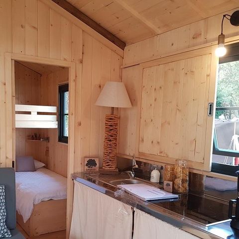 ALOJAMIENTO INUSUAL 4 personas - CABANE Premium MARILHOU - 2 habitaciones