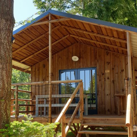 HÉBERGEMENT INSOLITE 4 personnes - CABANE Premium MARILHOU - 2 chambres