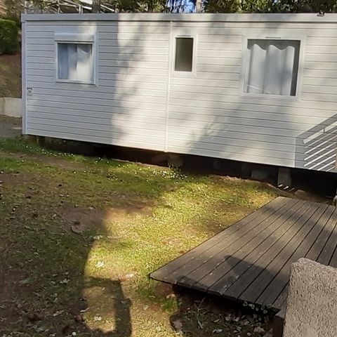 MOBILE HOME 4 people - Premium mobile home ALLAGNON - 2 bedrooms