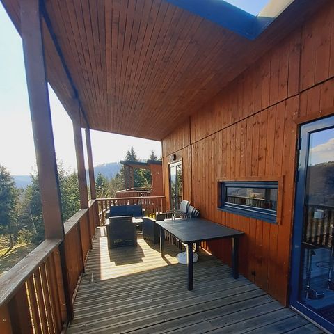 CHALET 6 personnes - Chalet Premium BELVEDERE avec vue sur le lac - 3 chambres et 2 SDB