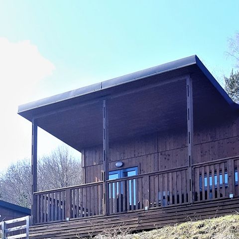 CHALET 6 personnes - Chalet Premium BELVEDERE avec vue sur le lac - 3 chambres et 2 SDB