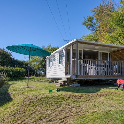 MOBILE HOME 4 people - OHARA MOBILE HOME, UNINTERRUPTED VIEW OF THE POOL AND VALLEY