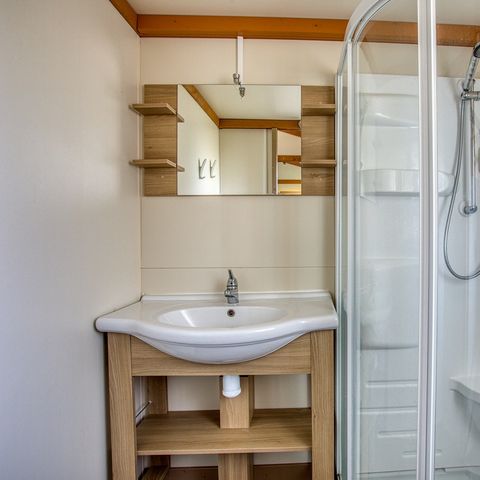 Chalet 5 Personen - Chalet MOREA (2014), 2 Schlafzimmer