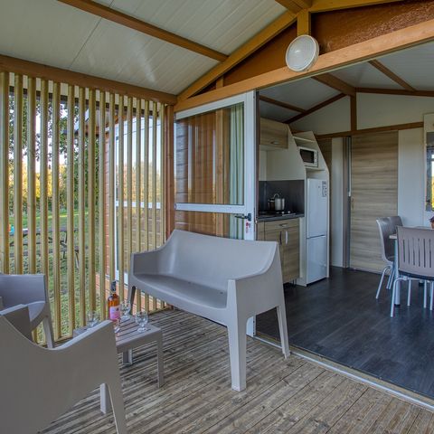 Chalet 5 Personen - Chalet MOREA (2014), 2 Schlafzimmer