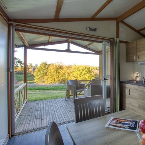 Chalet 5 personen - Chalet MOREA (2014), 2 slaapkamers