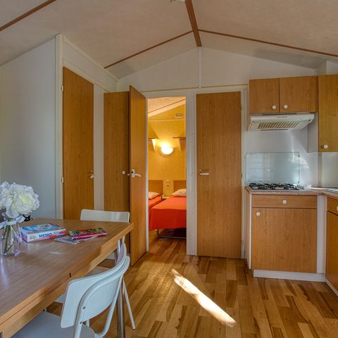 MOBILE HOME 6 people - BERMUDA MOBILE HOME - 3 BEDROOMS - ECONOMY RANGE