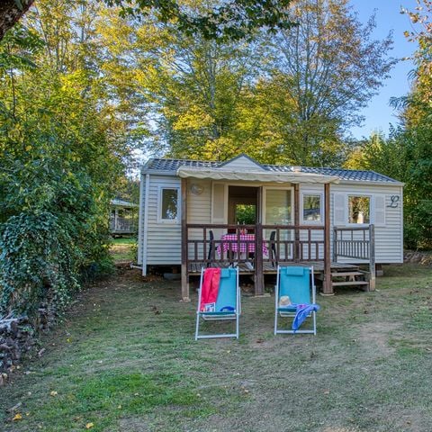 Stacaravan 4 personen -  LOUISIANE 2 slaapkamers (TV, vaatwasser)