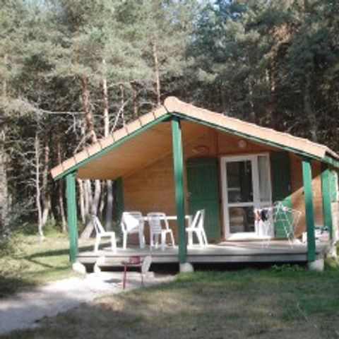 CHALET 6 Personen - CHALET OHNE TV 4/6 PERS GL + TW