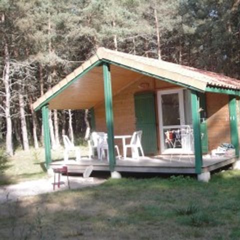 CHALET 6 Personen - CHALET OHNE TV 4/6 PERS GL + TW