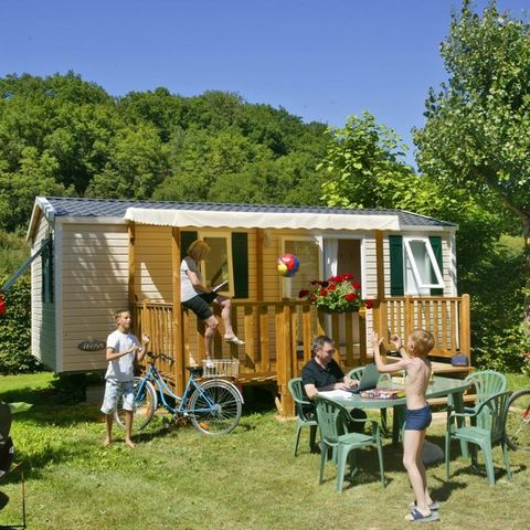 MOBILHOME 4 personnes - 4/6 personnes- 2 chambres