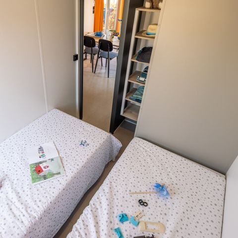 MOBILHOME 6 personnes - Select LV Clim Plancha Wifi - 3 chambres - 6 pers