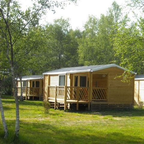 Stacaravan 5 personen - 2 slaapkamers