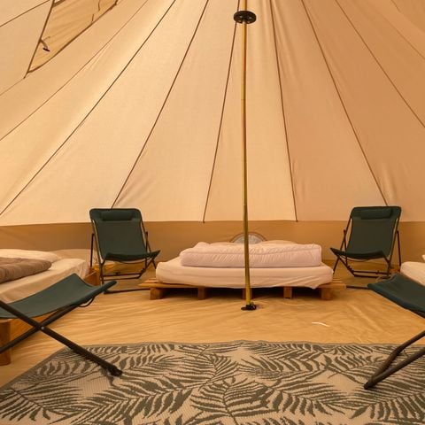 tent 4 personen - Uitgeruste tipi