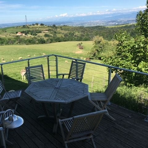 Landhuis 6 personen - Panorama