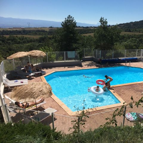 Camping la Ferme de Simondon - Camping Ardèche - Image N°4