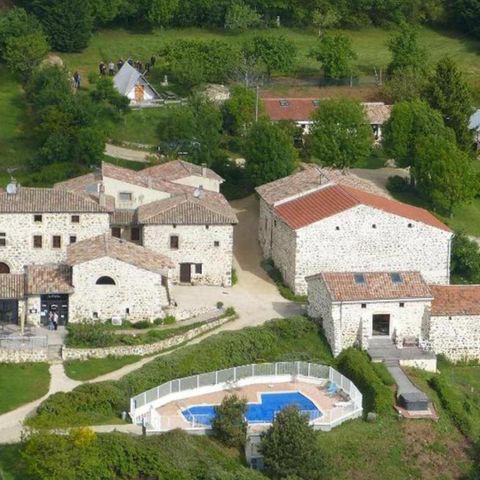 Camping la Ferme de Simondon - Camping Ardèche - Afbeelding N°3