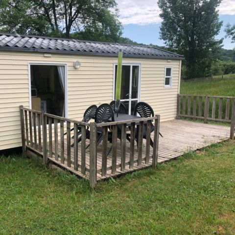 MOBILHOME 4 personnes - SUNROLLER : 2 Chambres -