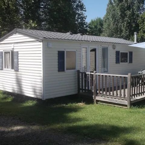 MOBILE HOME 5 people - BLUE-BIRD : 2 Bedrooms - 2 ads + 3 children -