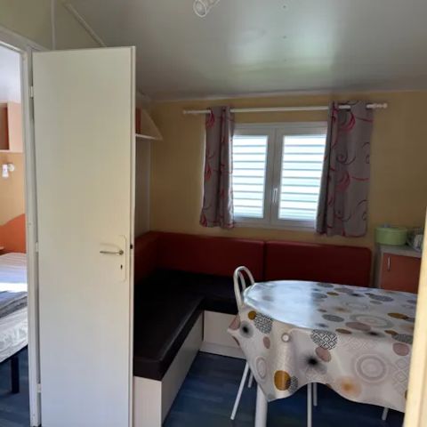 MOBILHOME 5 personnes - LOUISIANE : 2 Chambres - Terrasse Couverte - 4 ads + 1enft -