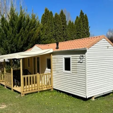 MOBILHEIM 5 Personen - LOUISIANE : 2 Zimmer - Überdachte Terrasse - 4 ads + 1enft - -