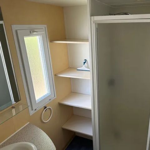 MOBILHEIM 5 Personen - LOUISIANE : 2 Zimmer - Überdachte Terrasse - 4 ads + 1enft - -