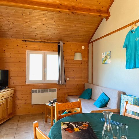 CHALET 6 personnes - AUVERGNE VUE LAC