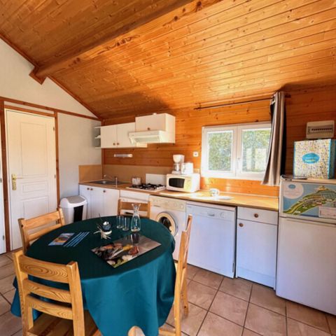 CHALET 6 personnes - AUVERGNE VUE LAC