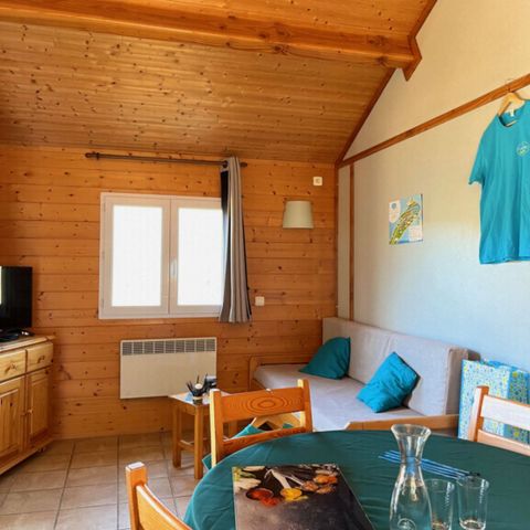 CHALET 6 personnes - AUVERGNE VUE LAC