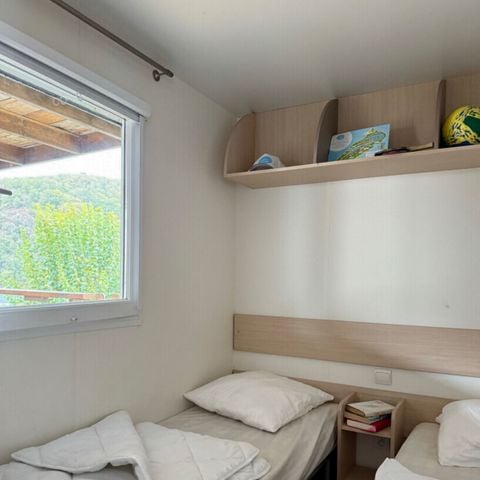 Stacaravan 6 personen - VAKANTIEHUIS 3 SLAAPKAMERS