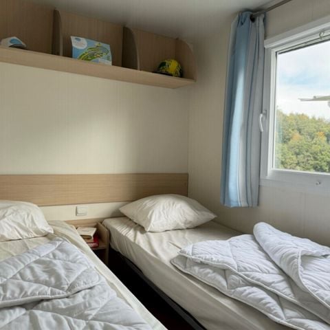 CASA MOBILE 6 persone - COTTAGE 3 CAMERE DA LETTO