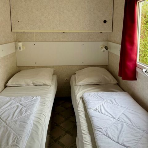 Stacaravan 4 personen - 2 SLAAPKAMER STACARAVAN MEERZICHT