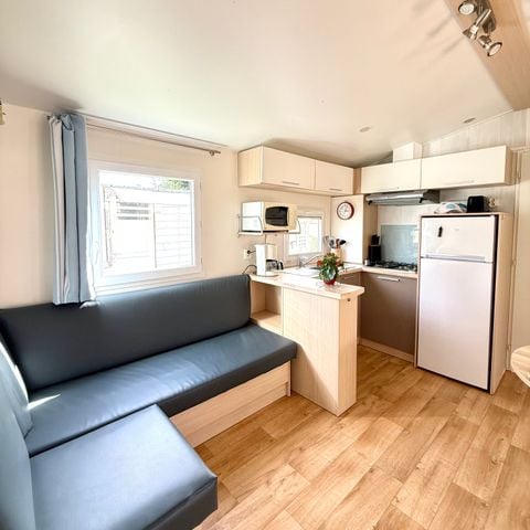 MOBILHOME 6 personnes - Cottage 3 chambres Vue Lac