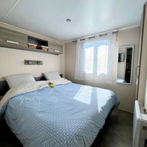 MOBILHOME 4 personas - Cabaña premium con vistas al lago