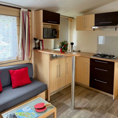 Stacaravan 4 personen - Cottage Premium