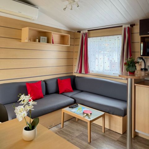 Stacaravan 4 personen - Cottage Premium