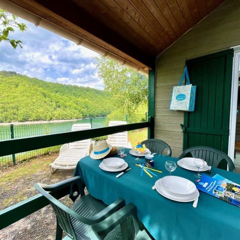 CHALET 6 people - Chalet Auvergne PMR lake view