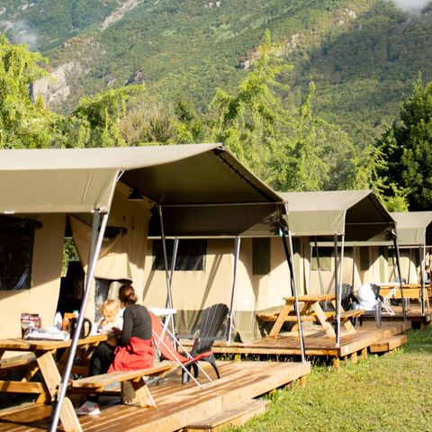 SAFARITENT 6 personen - Glamping tent Verney