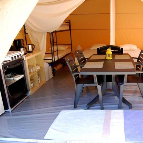 Tent 6 personen - Verney