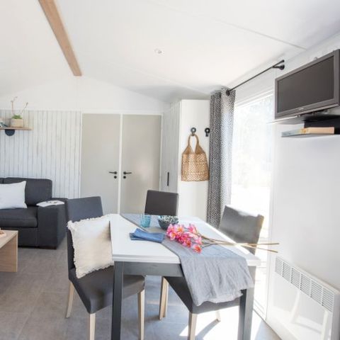 MOBILHOME 4 personas - Confort+ 4 personas 2 dormitorios 32m² (32m²)