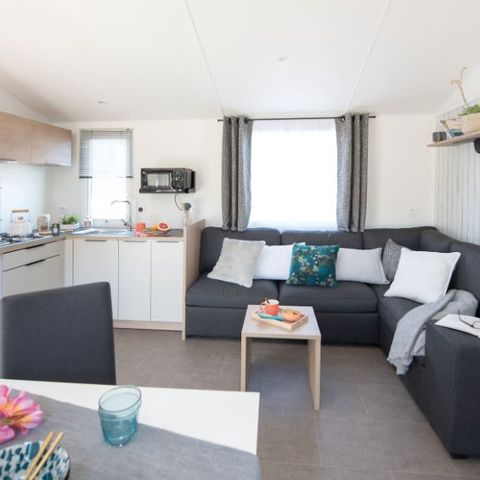 STACARAVAN 4 personen - Confort+ 4 slaapplaatsen 2 kamers 32m² (32m²)