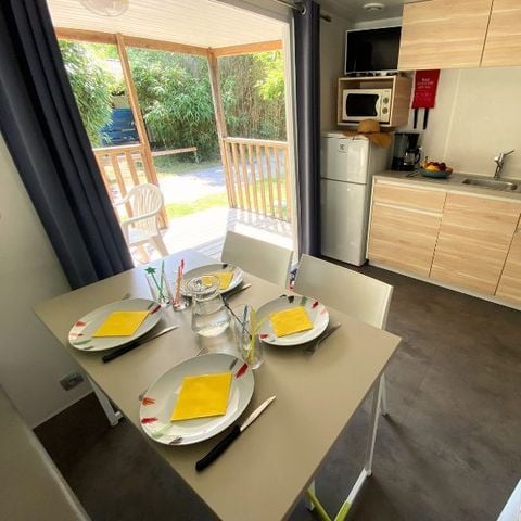 MOBILHOME 4 personas - Capullo para 4 personas 2 dormitorios 24m² (2 dormitorios)