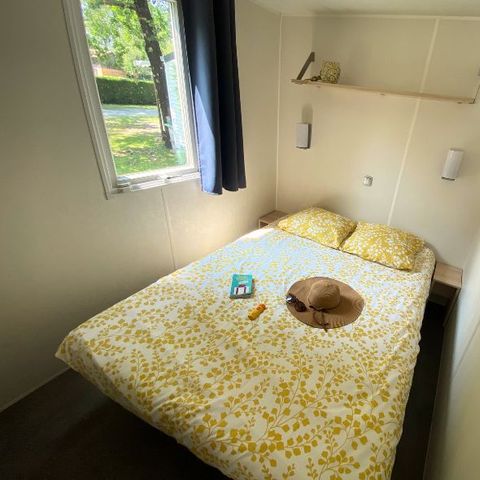 STACARAVAN 4 personen - Cocoon voor 4 personen 2 slaapkamers 24m² (2 slaapkamers)