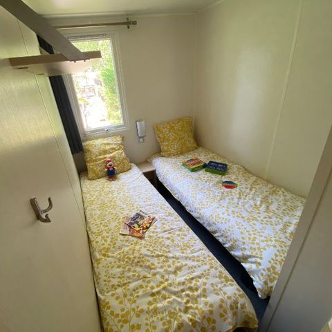 STACARAVAN 4 personen - Cocoon voor 4 personen 2 slaapkamers 24m² (2 slaapkamers)