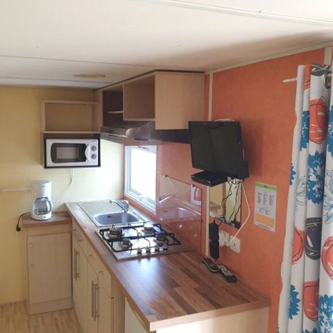 MOBILHOME 5 personnes - Evasion 2 chambres 26m²