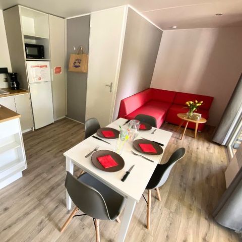 MOBILHEIM 4 Personen - Cocoon 4 Personen 2 Zimmer 30m²