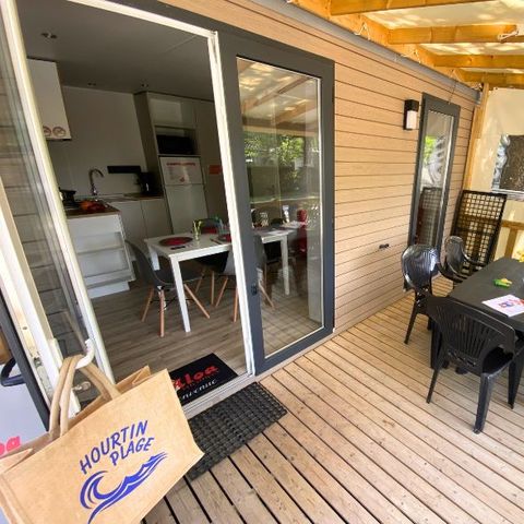 MOBILE HOME 4 people - Cocoon for 4 people 2 bedrooms 30m² (30m²)