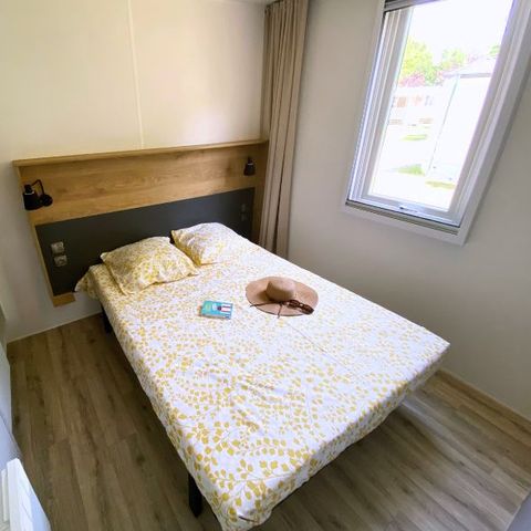 STACARAVAN 4 personen - Cocoon voor 4 personen 2 kamers 30m² (30m²)