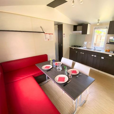 MOBILE HOME 6 people - LEISURE - TV