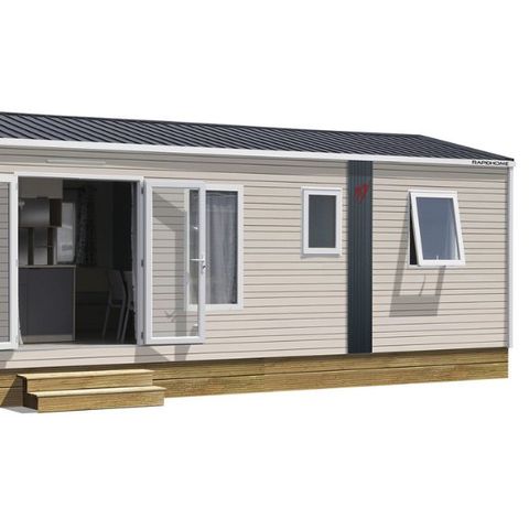 MOBILHOME 8 personas - Loisir+ 3 habitaciones 30m² 30