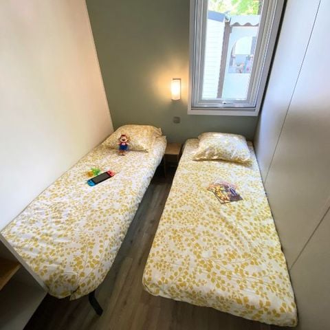 Stacaravan 4 personen - Cocoon 2 slaapkamers 30m